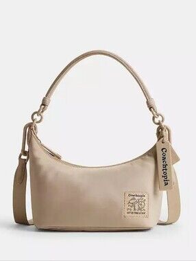 *NWT* COACHTOPIA Loop Shoulder Bag In Chino